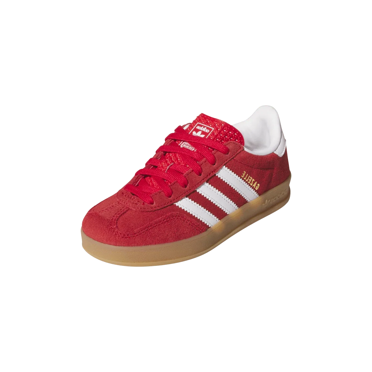 Overkicks - Adidas Gazelle Indoor Better Scarlet White Gum (PS) (IH9136) - imagen 2