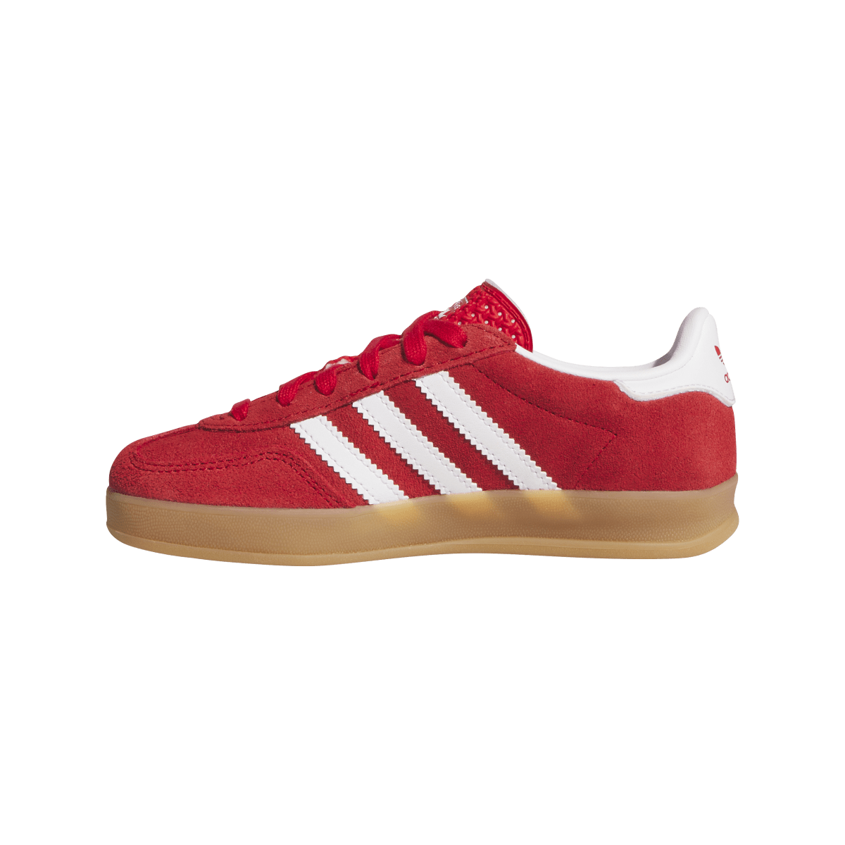 Overkicks - Adidas Gazelle Indoor Better Scarlet White Gum (PS) (IH9136) - imagen 6