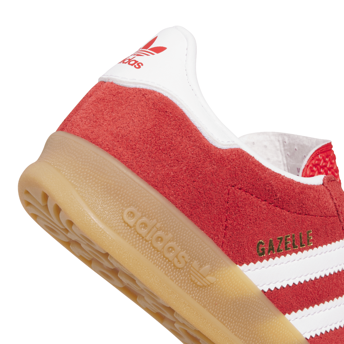 Overkicks - Adidas Gazelle Indoor Better Scarlet White Gum (PS) (IH9136) - imagen 7