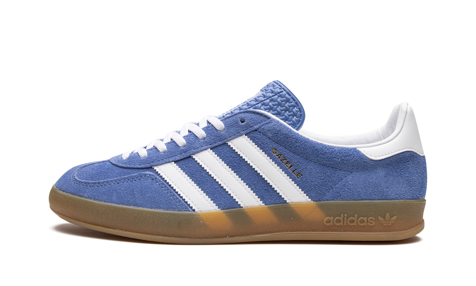 Adidas Gazelle Indoor Blue Fusion Gum – Overkicks