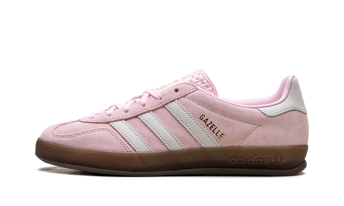 Overkicks - Adidas Gazelle Indoor Clear Pink Off White (JI2716) - vista lateral