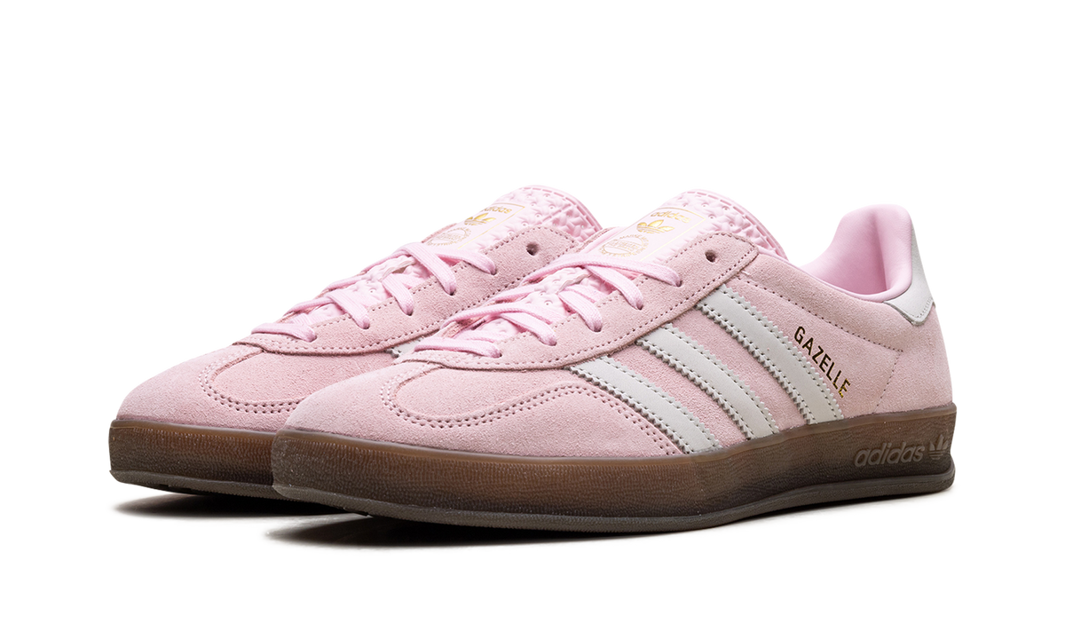 Overkicks - Adidas Gazelle Indoor Clear Pink Off White (JI2716) - vista trasera