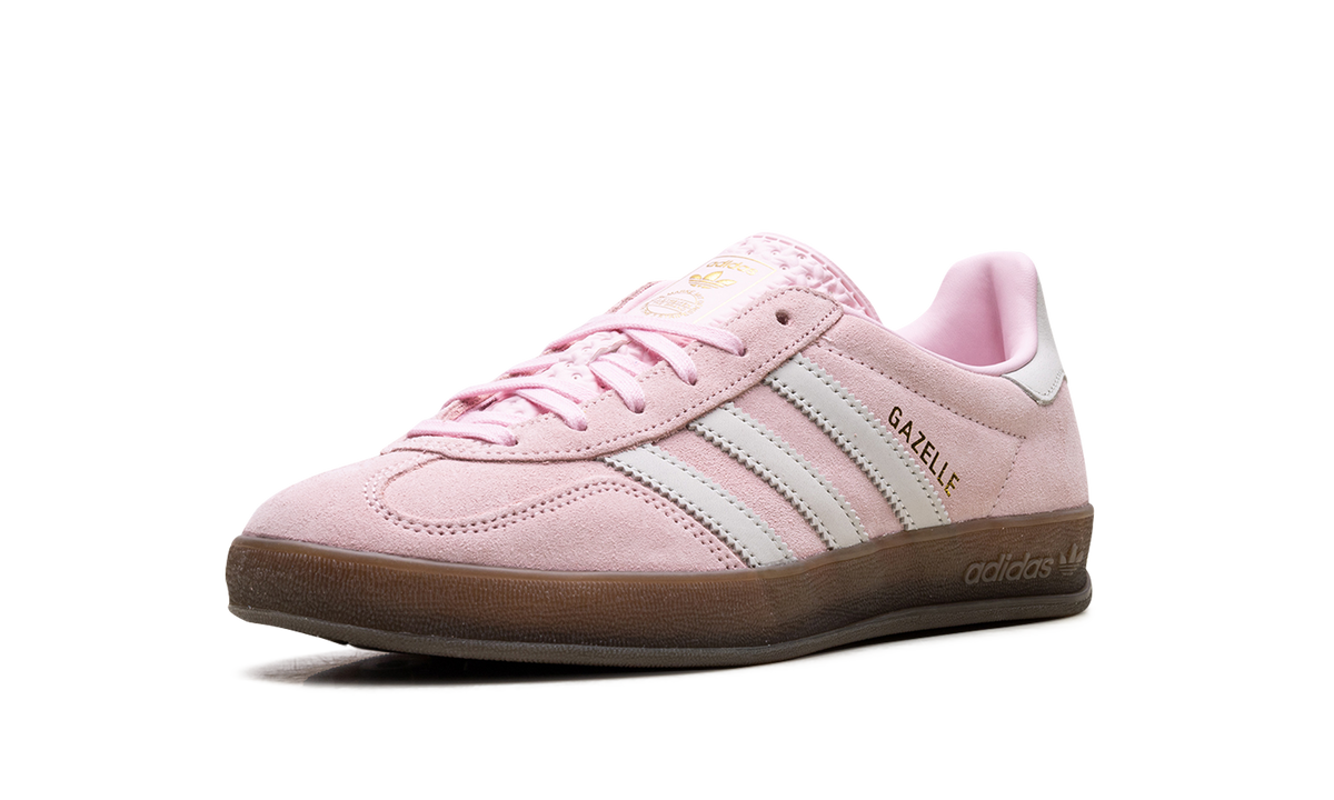 Overkicks - Adidas Gazelle Indoor Clear Pink Off White (JI2716) - detalle suela