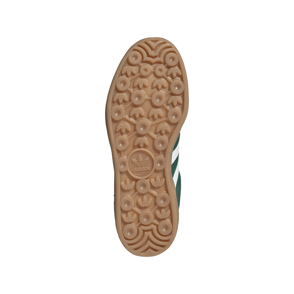 Overkicks - Adidas Gazelle Indoor Collegiate Green Cloud White Gum (GS) (JS3800) - imagen 4