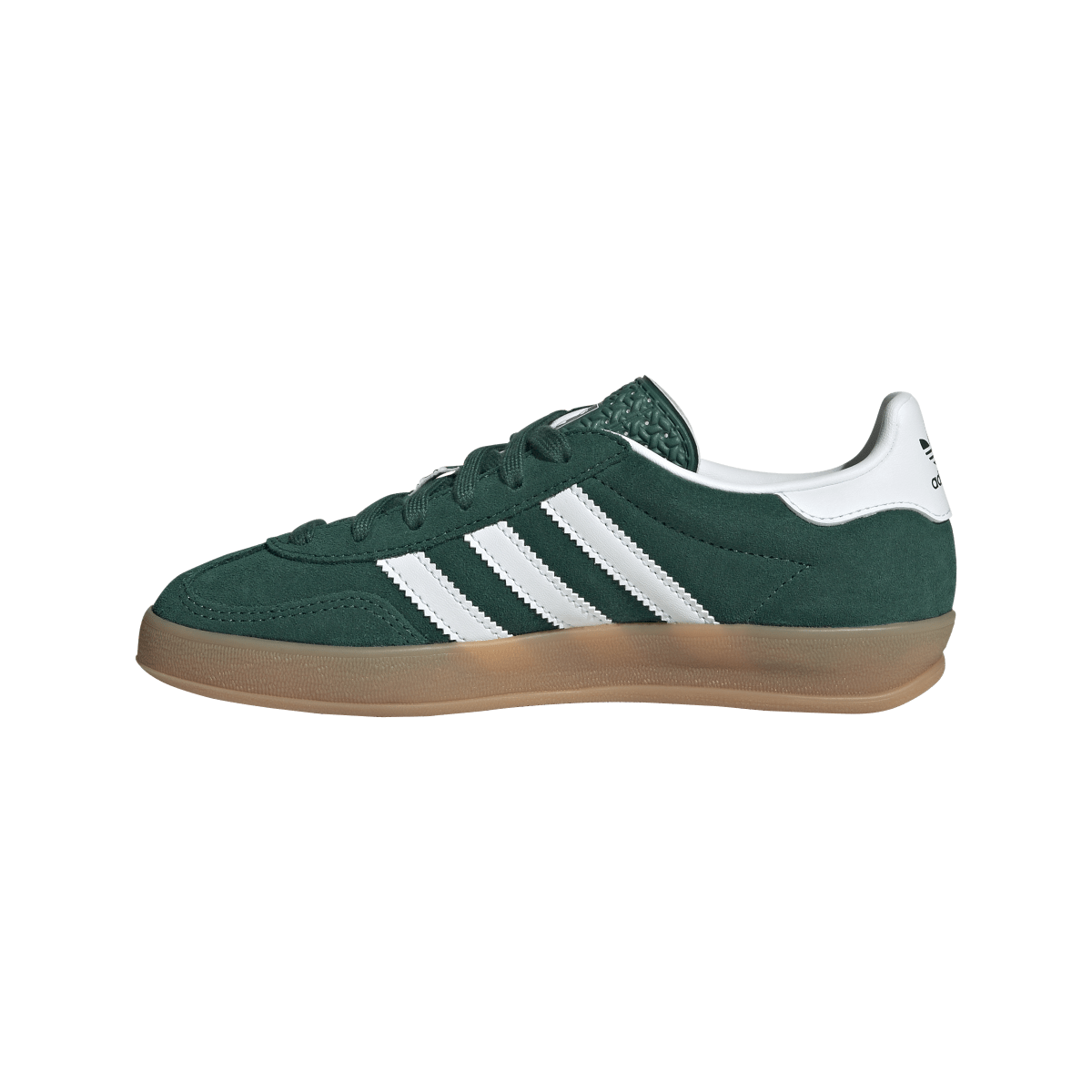 Overkicks - Adidas Gazelle Indoor Collegiate Green Cloud White Gum (GS) (JS3800) - imagen 6