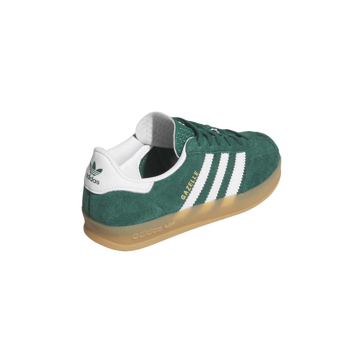 Overkicks - Adidas Gazelle Indoor Collegiate Green White Gum (PS) (IH9134) - imagen 5