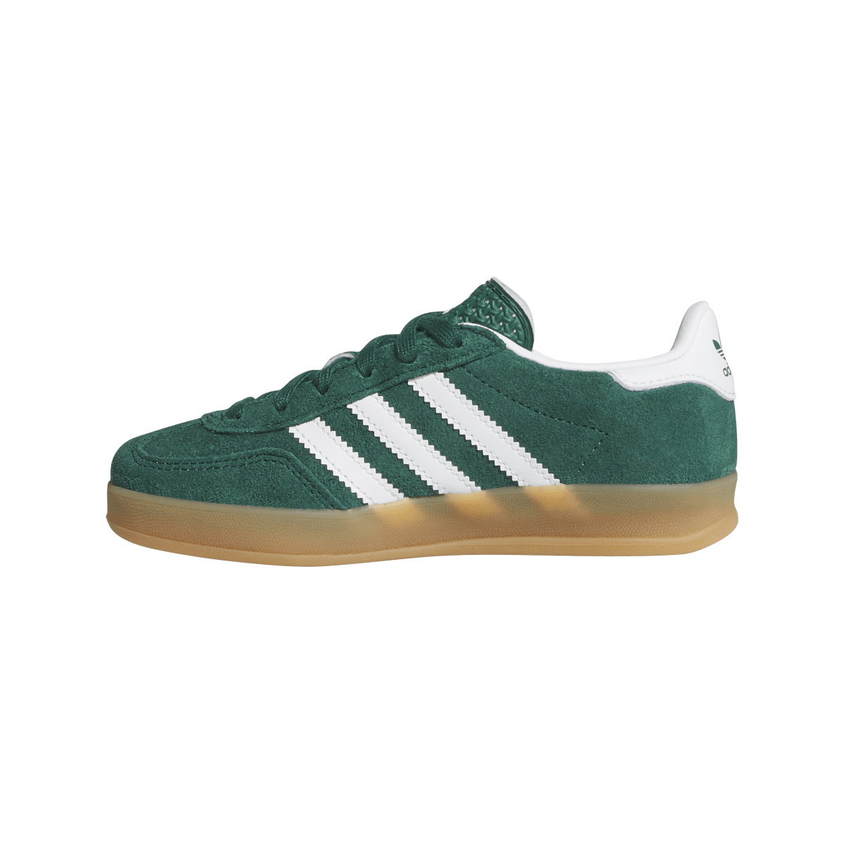 Overkicks - Adidas Gazelle Indoor Collegiate Green White Gum (PS) (IH9134) - imagen 6