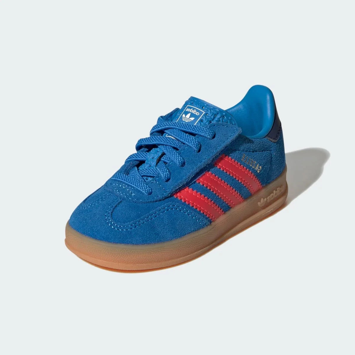 Overkicks - Adidas Gazelle Indoor Comfort Closure Lucid Ray Blue Lucid Red (TD) (IH4011) - imagen 2