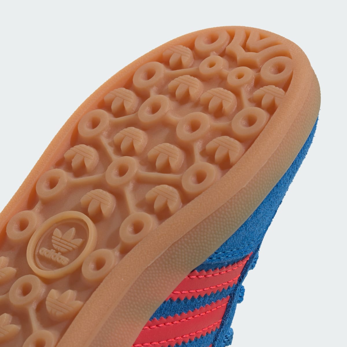 Overkicks - Adidas Gazelle Indoor Comfort Closure Lucid Ray Blue Lucid Red (TD) (IH4011) - imagen 8