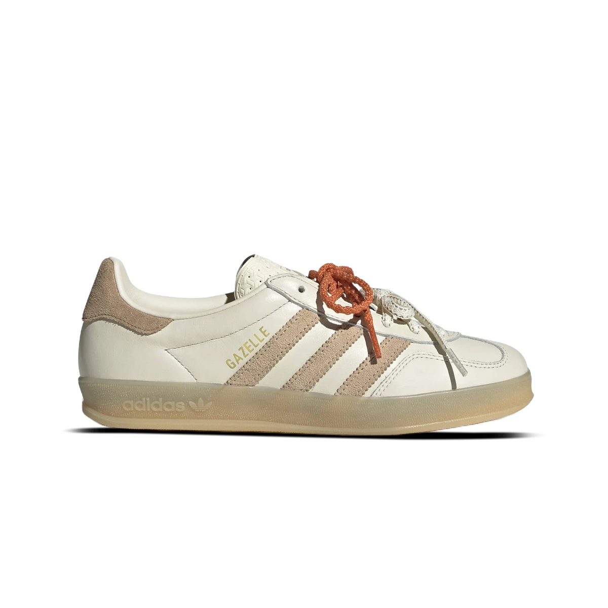 Overkicks - Adidas Gazelle Indoor Crew White Magic Beige (Women's) (KI7189) - imagen 2