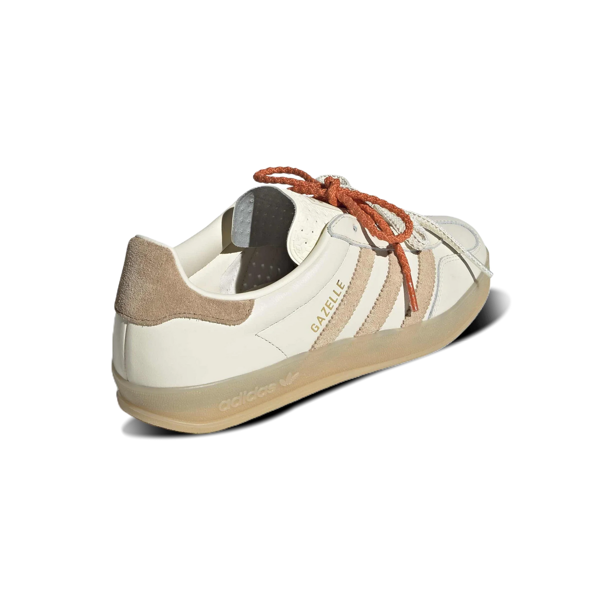 Overkicks - Adidas Gazelle Indoor Crew White Magic Beige (Women's) (KI7189) - imagen 4