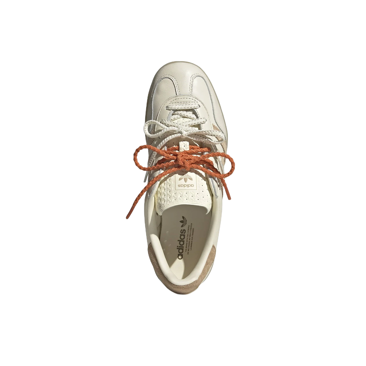 Overkicks - Adidas Gazelle Indoor Crew White Magic Beige (Women's) (KI7189) - imagen 5