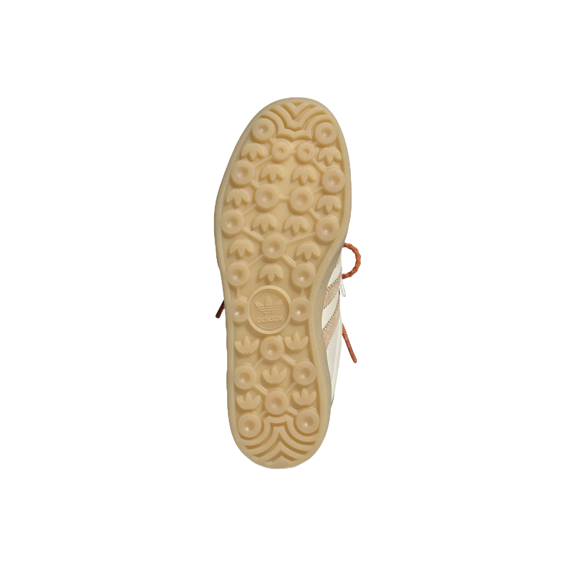 Overkicks - Adidas Gazelle Indoor Crew White Magic Beige (Women's) (KI7189) - imagen 6