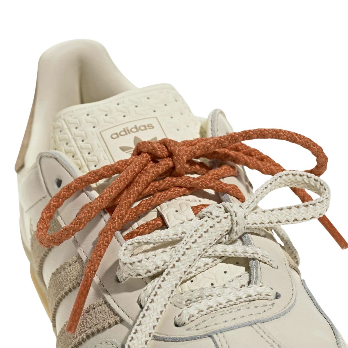 Overkicks - Adidas Gazelle Indoor Crew White Magic Beige (Women's) (KI7189) - imagen 7