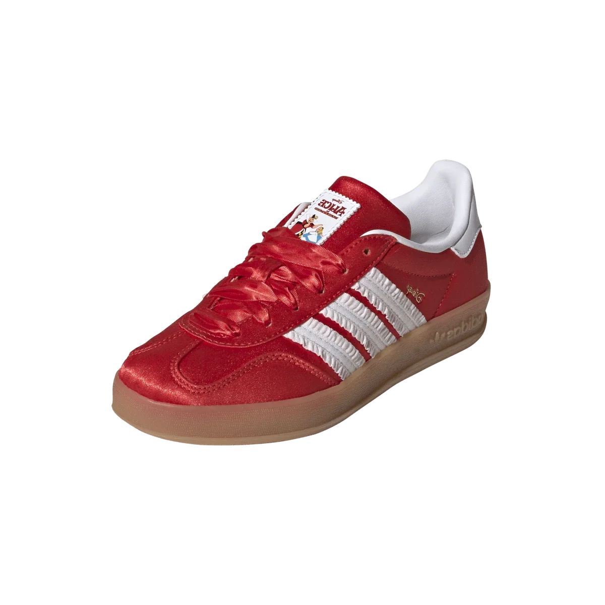 Overkicks - Adidas Gazelle Indoor Disney Red White Gum (GS) (IH1761) - imagen 2