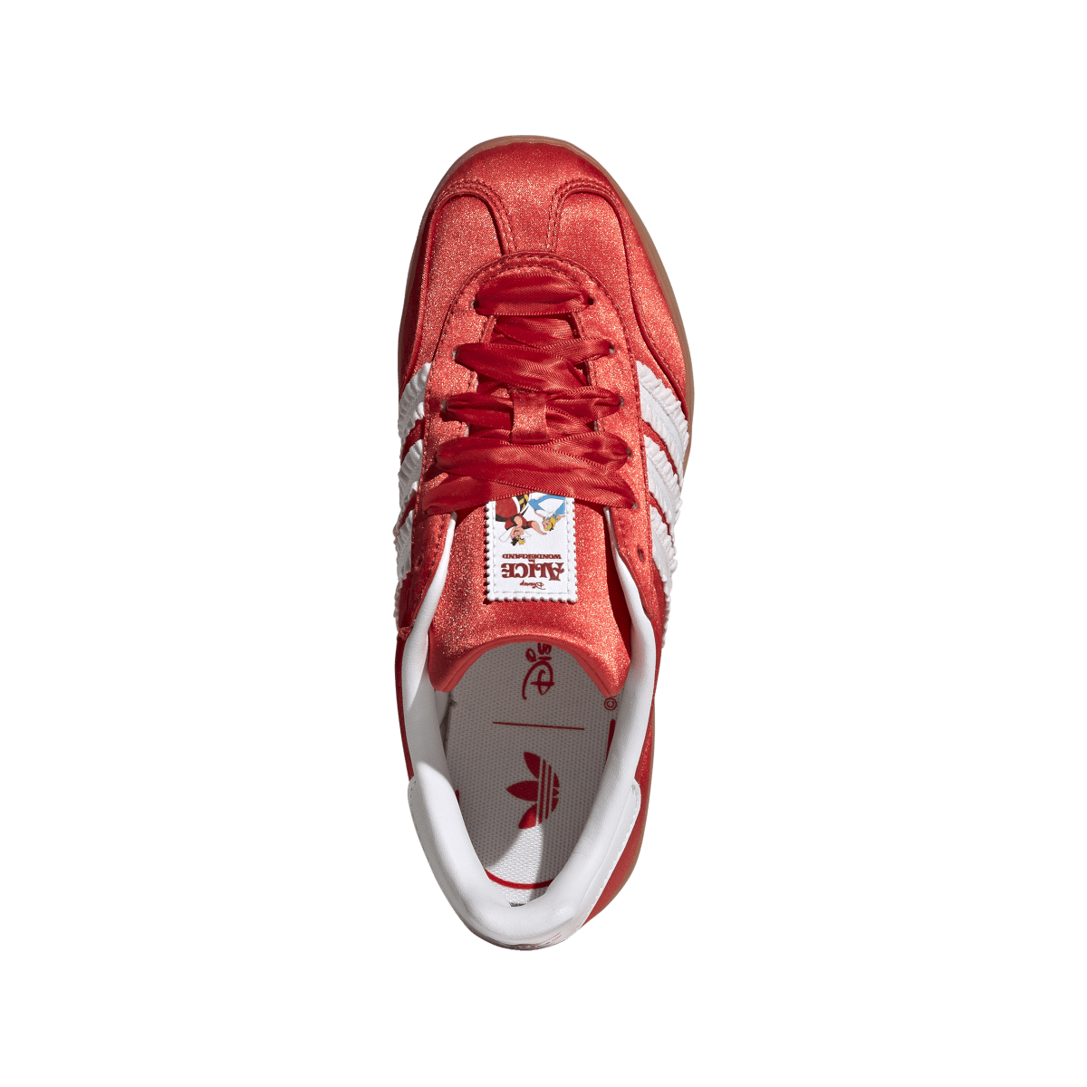 Overkicks - Adidas Gazelle Indoor Disney Red White Gum (GS) (IH1761) - imagen 4