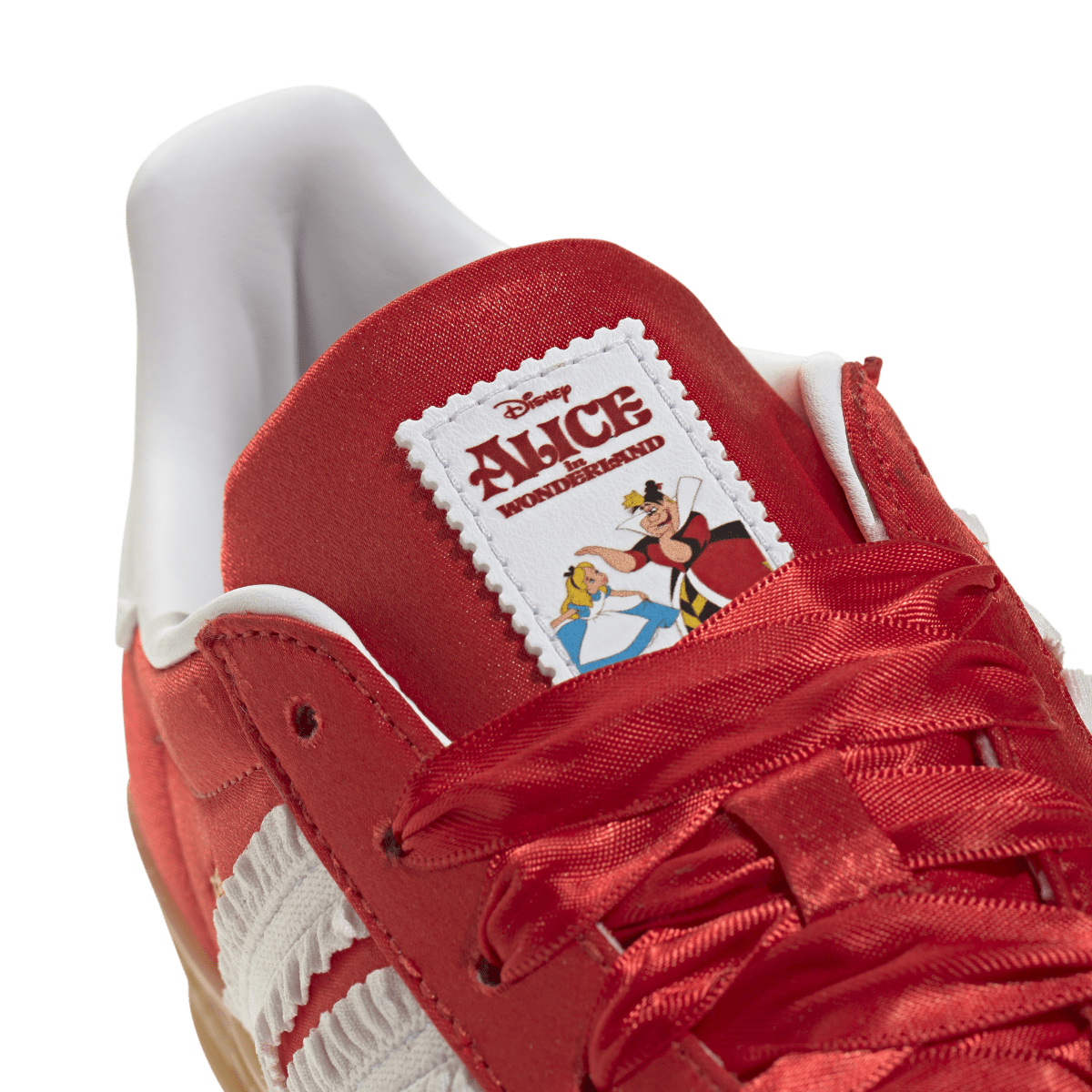 Overkicks - Adidas Gazelle Indoor Disney Red White Gum (GS) (IH1761) - imagen 8