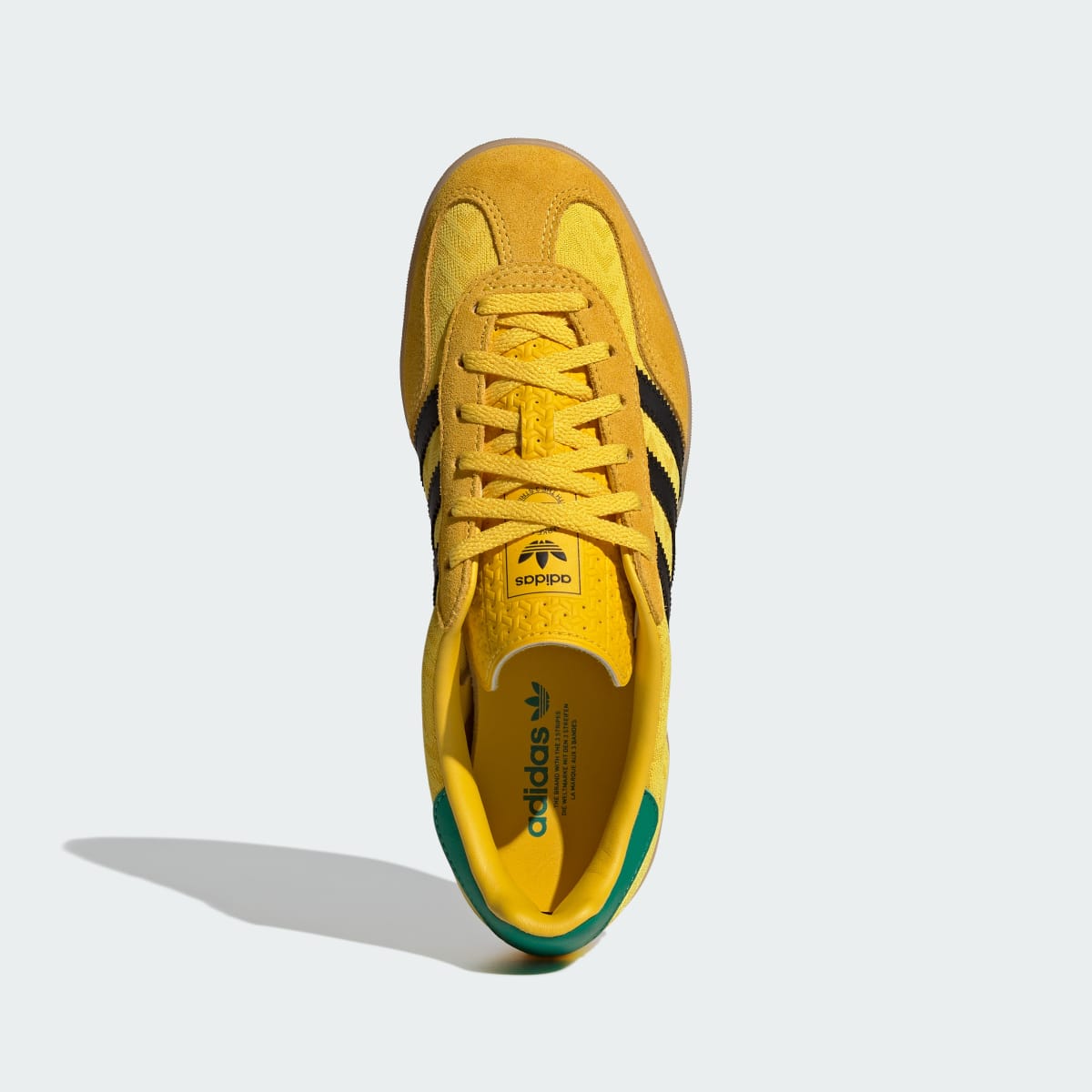 Overkicks - Adidas Gazelle Indoor EQT Yellow Black (JR2417) - par completo