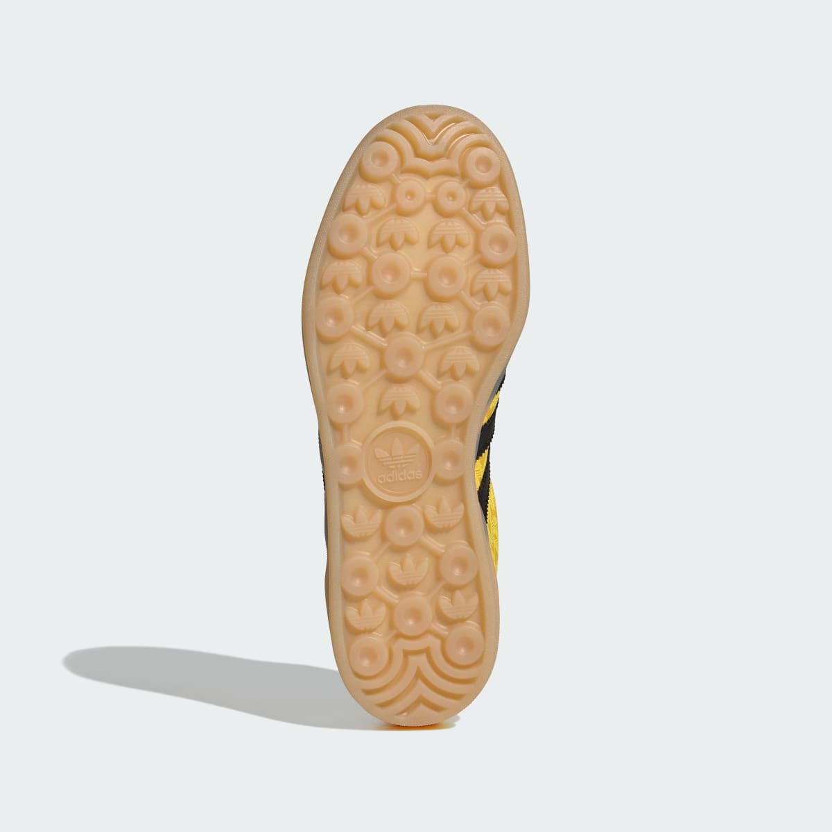 Overkicks - Adidas Gazelle Indoor EQT Yellow Black (JR2417) - detalle suela