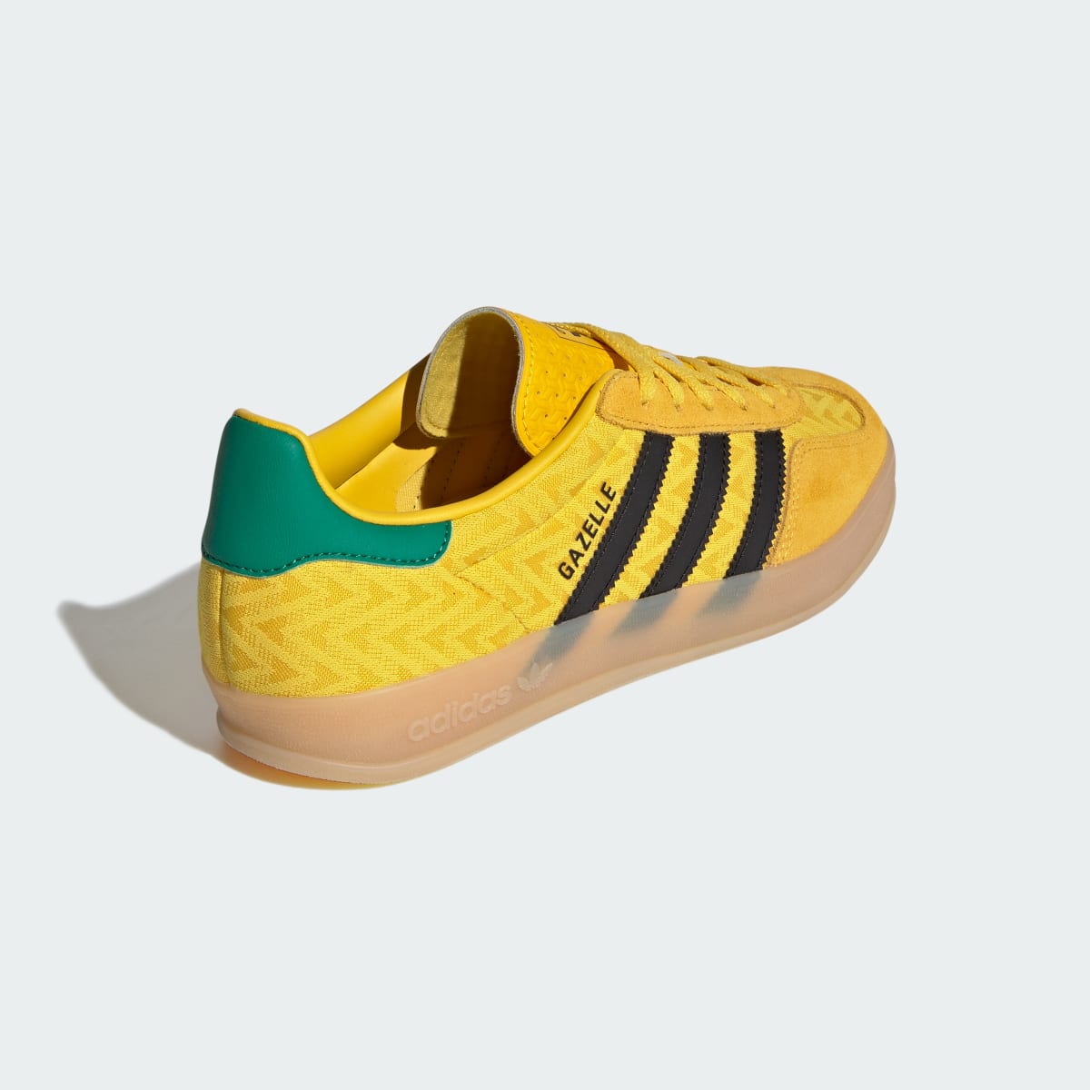 Overkicks - Adidas Gazelle Indoor EQT Yellow Black (JR2417) - vista superior
