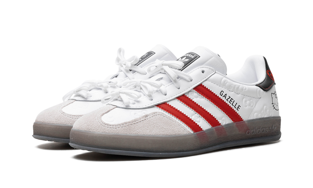 Overkicks - Adidas Gazelle Indoor Hello Kitty (II0013) - vista trasera