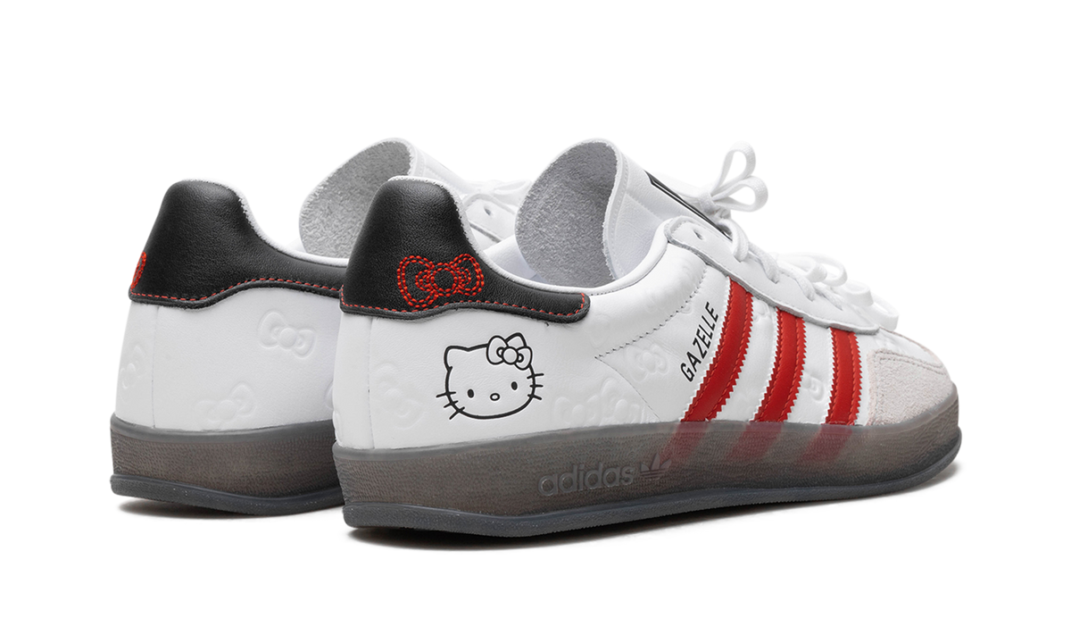 Overkicks - Adidas Gazelle Indoor Hello Kitty (II0013) - par completo