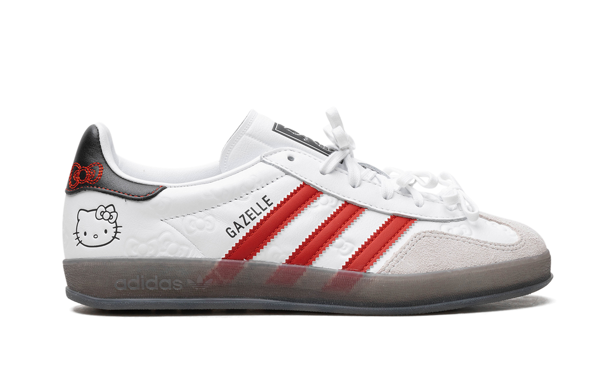 Overkicks - Adidas Gazelle Indoor Hello Kitty (II0013) - detalle talón