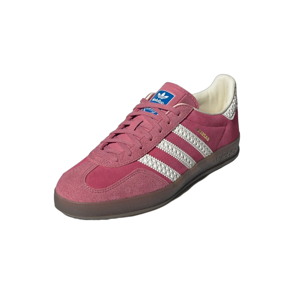 Overkicks - Adidas Gazelle Indoor Pink Cloud White (IF1809) - vista trasera