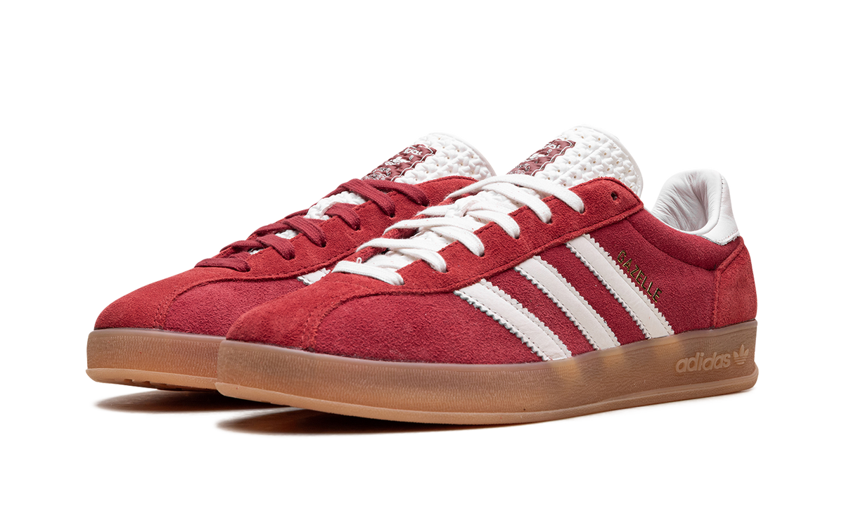 Overkicks - Adidas Gazelle Indoor Pro Team Victory Red White (JH5431) - vista trasera