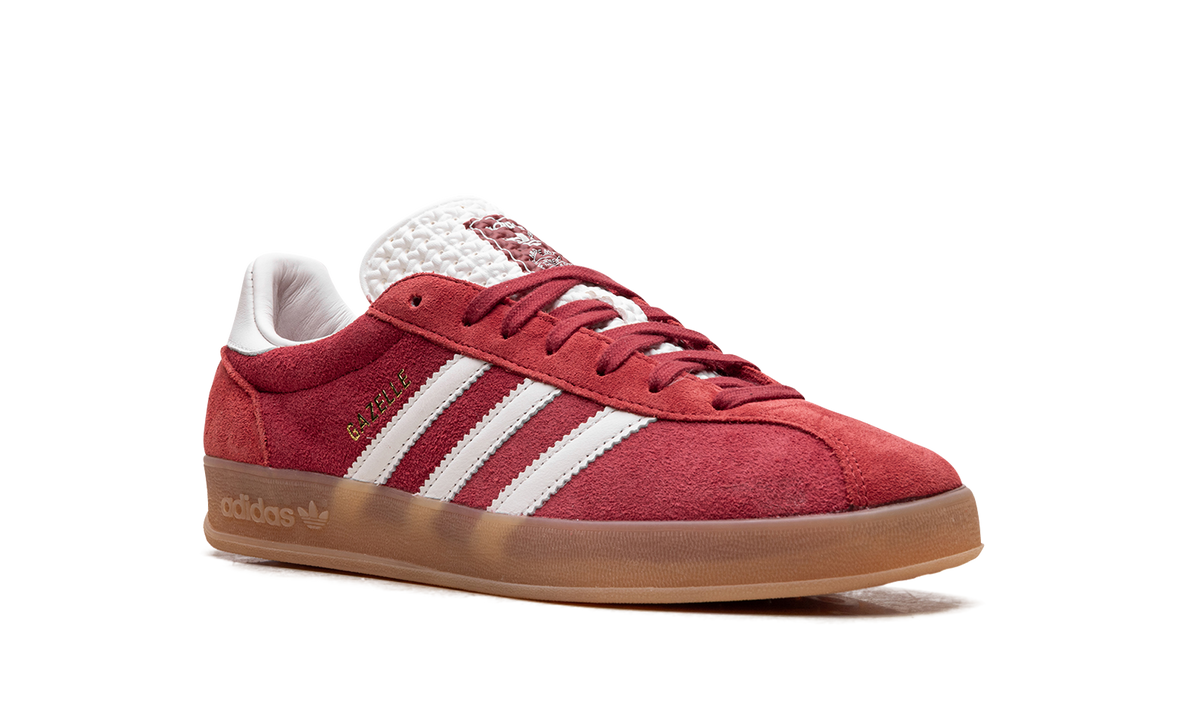 Overkicks - Adidas Gazelle Indoor Pro Team Victory Red White (JH5431) - detalle lateral interior