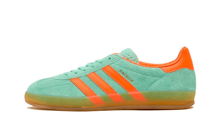 Overkicks - Adidas Gazelle Indoor Pulse Mint (HQ8714) - vista lateral