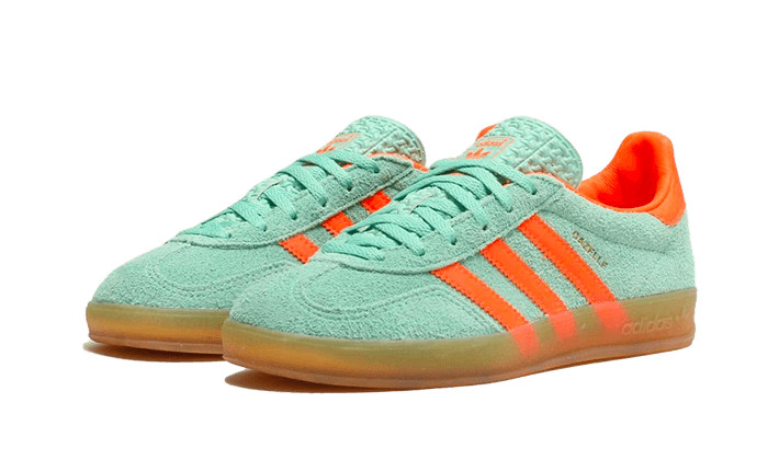 Overkicks - Adidas Gazelle Indoor Pulse Mint (HQ8714) - vista trasera
