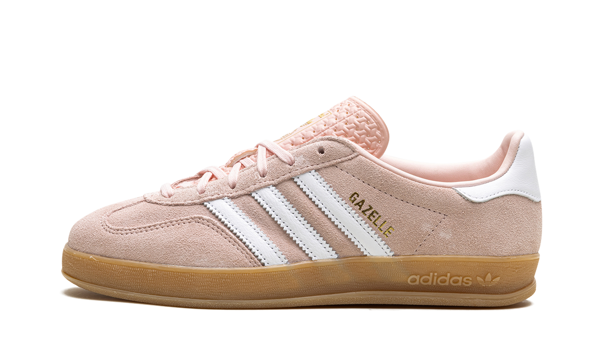 Overkicks - Adidas Gazelle Indoor Sandy Pink (IH5484) - vista lateral
