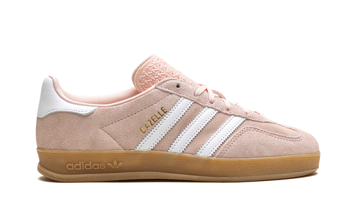 Overkicks - Adidas Gazelle Indoor Sandy Pink (IH5484) - detalle talón