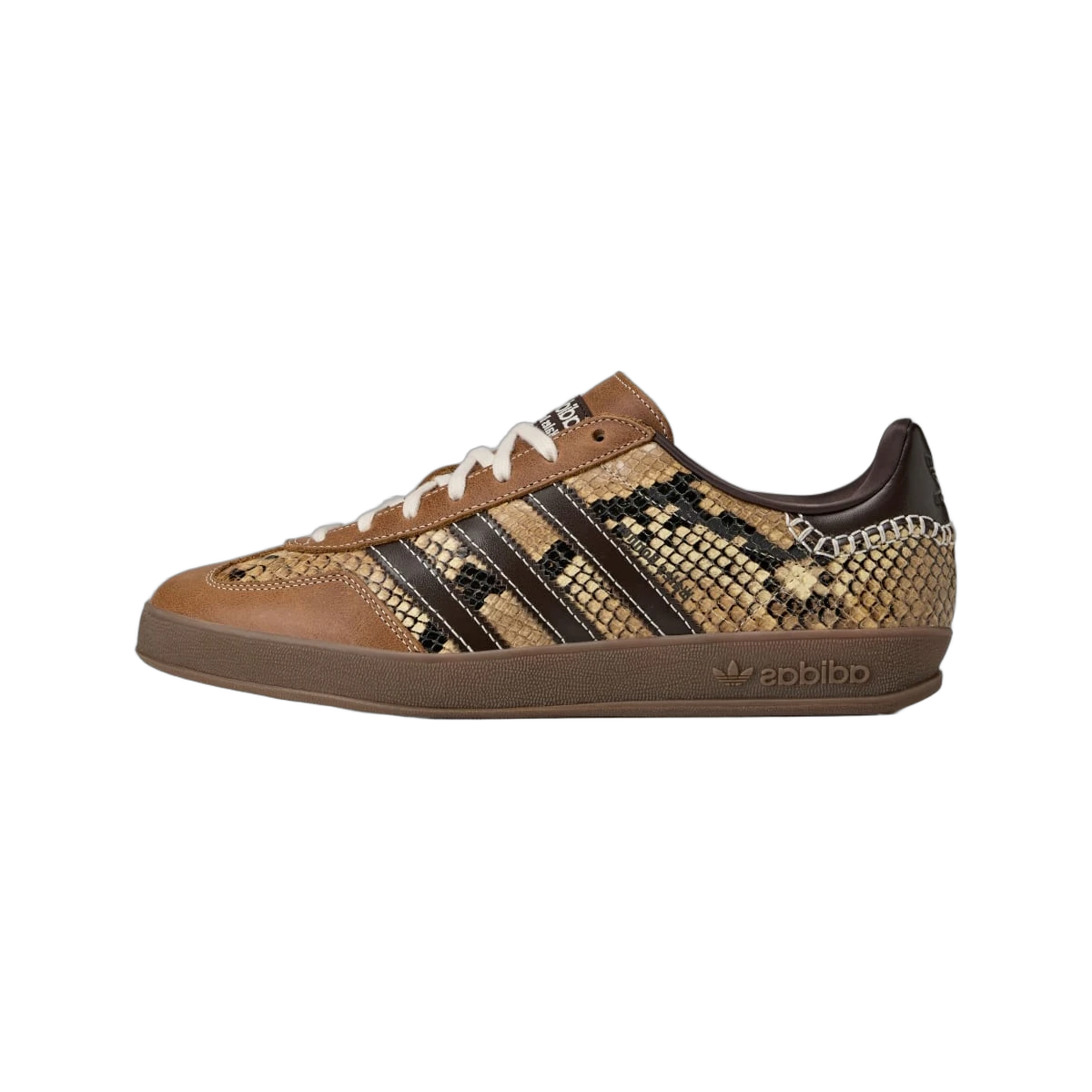 Overkicks - Adidas Gazelle Indoor Wales Bonner Snakeskin (KK3641) - vista lateral