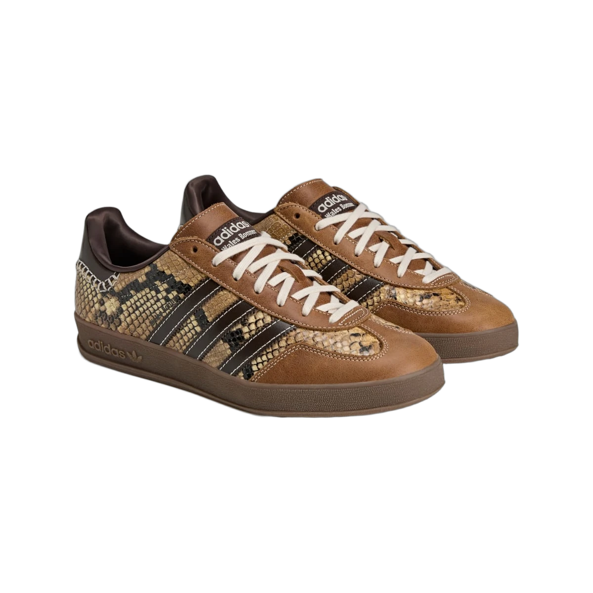 Overkicks - Adidas Gazelle Indoor Wales Bonner Snakeskin (KK3641) - detalle suela