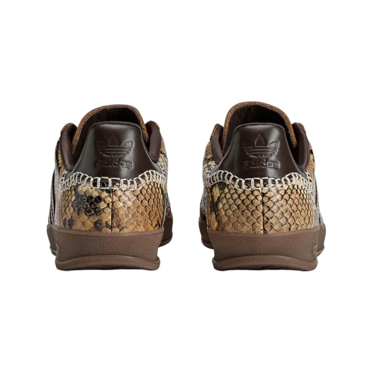 Overkicks - Adidas Gazelle Indoor Wales Bonner Snakeskin (KK3641) - vista superior