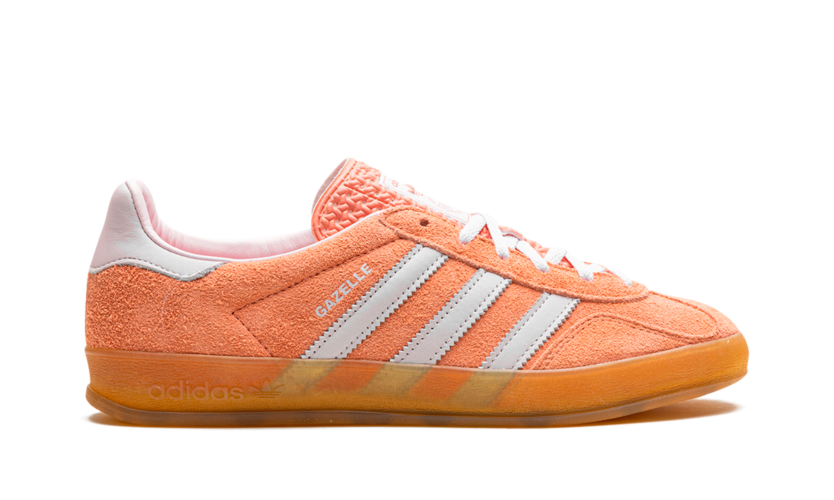 Overkicks - Adidas Gazelle Indoor Wonder Clay (IE2946) - detalle talón