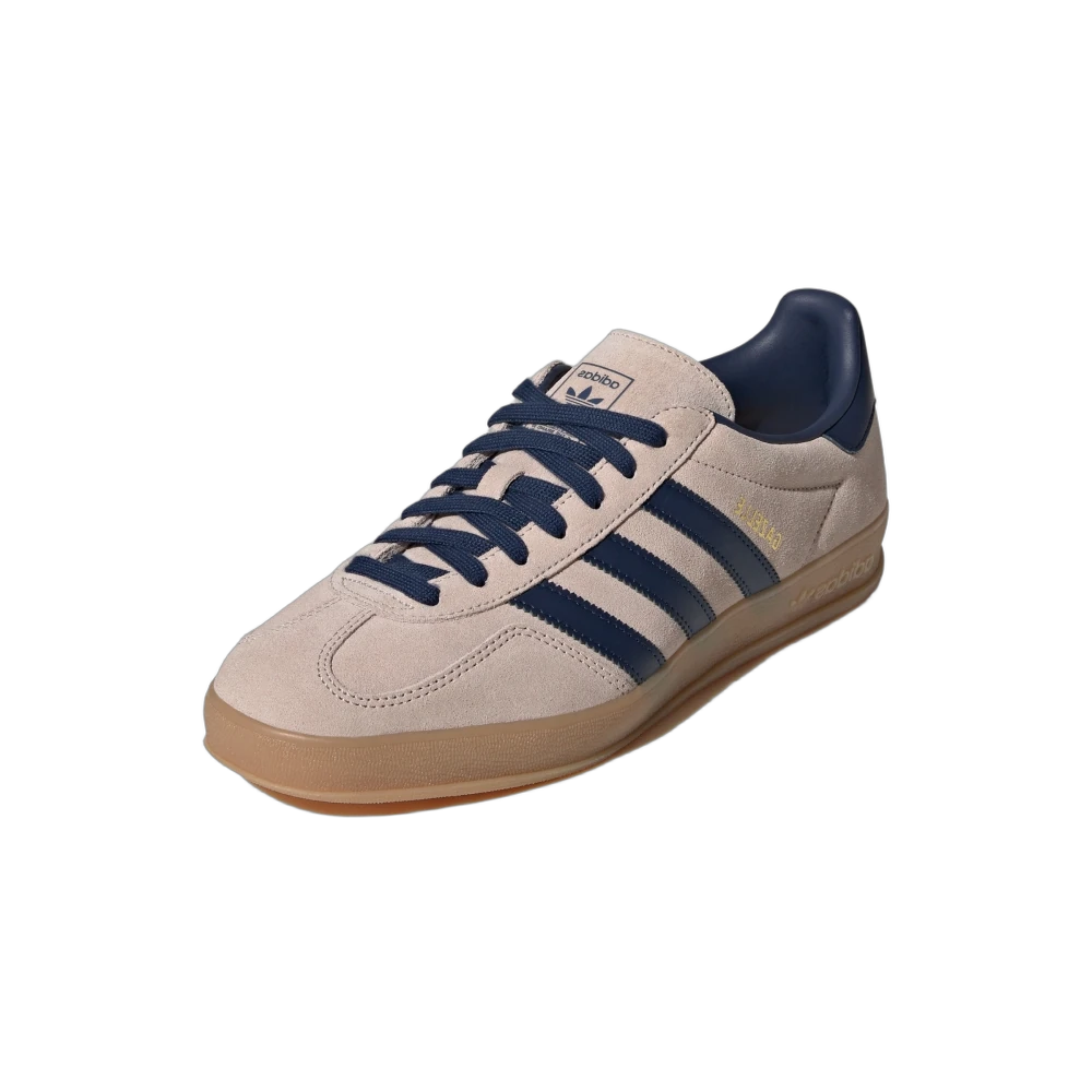 Overkicks - Adidas Gazelle Indoor Wonder Taupe Night Indigo (JQ8132) - vista trasera