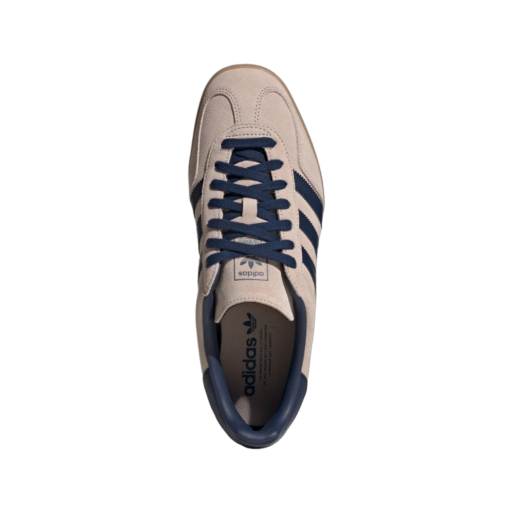 Overkicks - Adidas Gazelle Indoor Wonder Taupe Night Indigo (JQ8132) - par completo