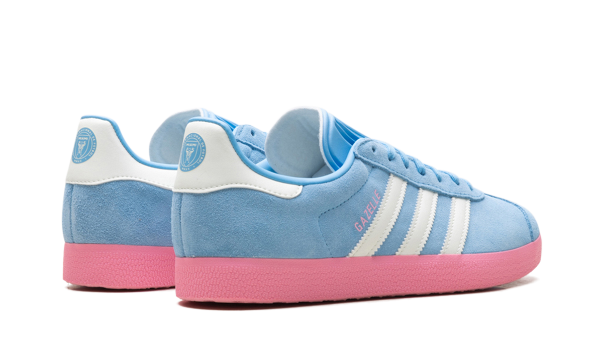 Overkicks - Adidas Gazelle Inter Miami CF (JR4178) - par completo