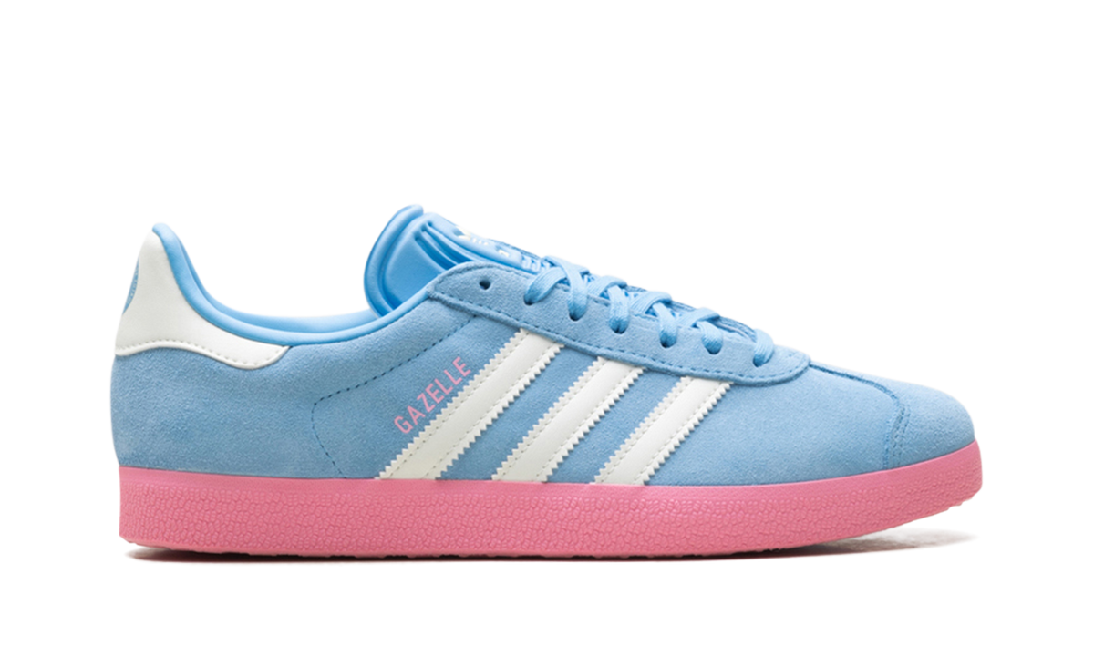 Overkicks - Adidas Gazelle Inter Miami CF (JR4178) - detalle talón