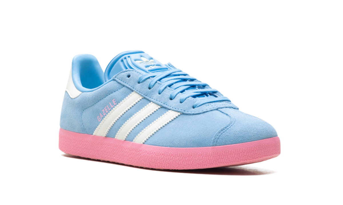 Overkicks - Adidas Gazelle Inter Miami CF (JR4178) - detalle lateral interior