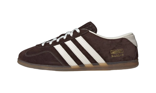 Overkicks - Adidas Gazelle Lo Pro Aurora Coffee Off White (IH6932) - vista lateral