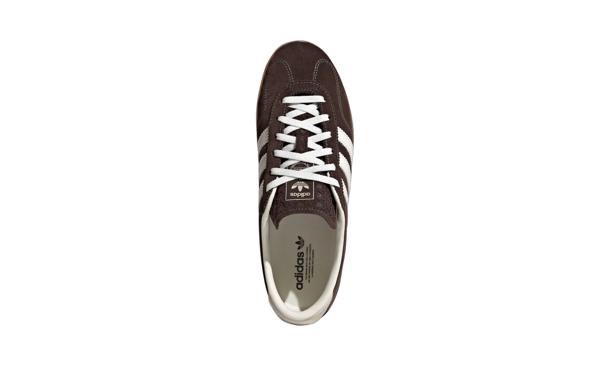 Overkicks - Adidas Gazelle Lo Pro Aurora Coffee Off White (IH6932) - vista trasera