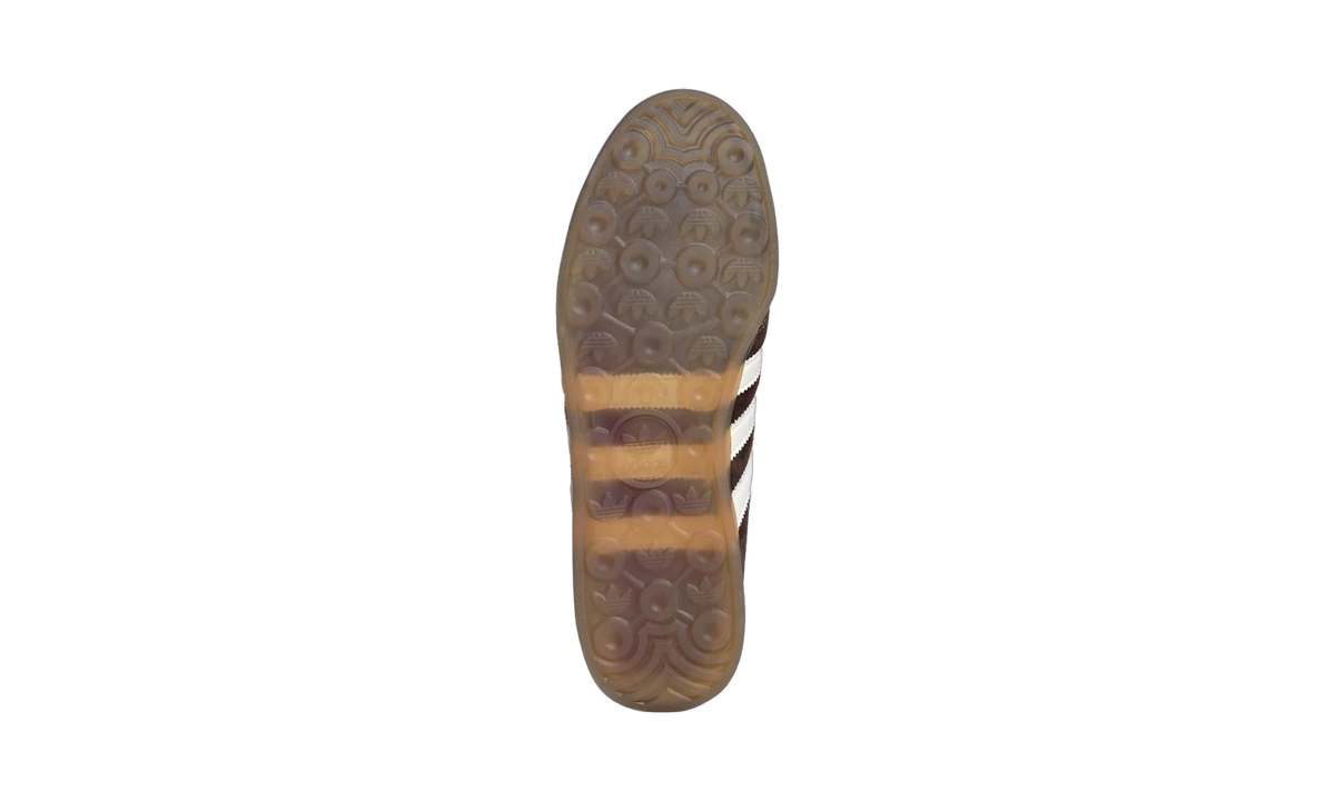 Overkicks - Adidas Gazelle Lo Pro Aurora Coffee Off White (IH6932) - par completo