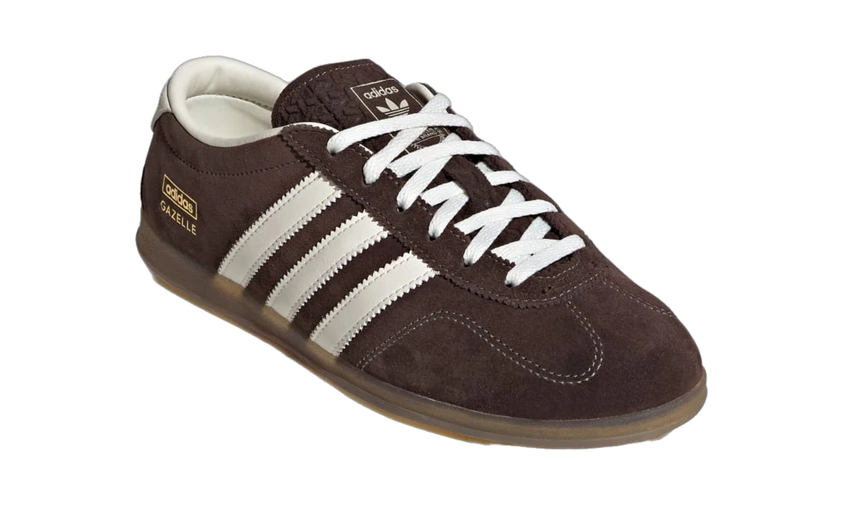 Overkicks - Adidas Gazelle Lo Pro Aurora Coffee Off White (IH6932) - detalle suela
