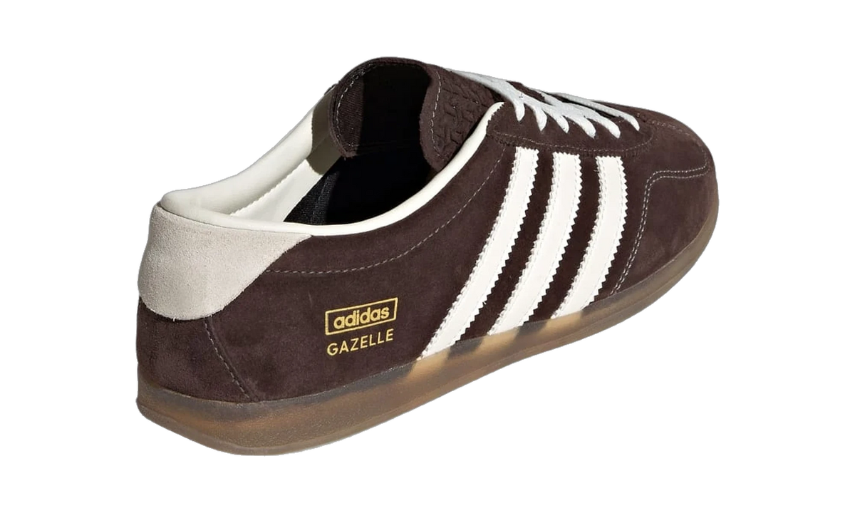 Overkicks - Adidas Gazelle Lo Pro Aurora Coffee Off White (IH6932) - vista superior