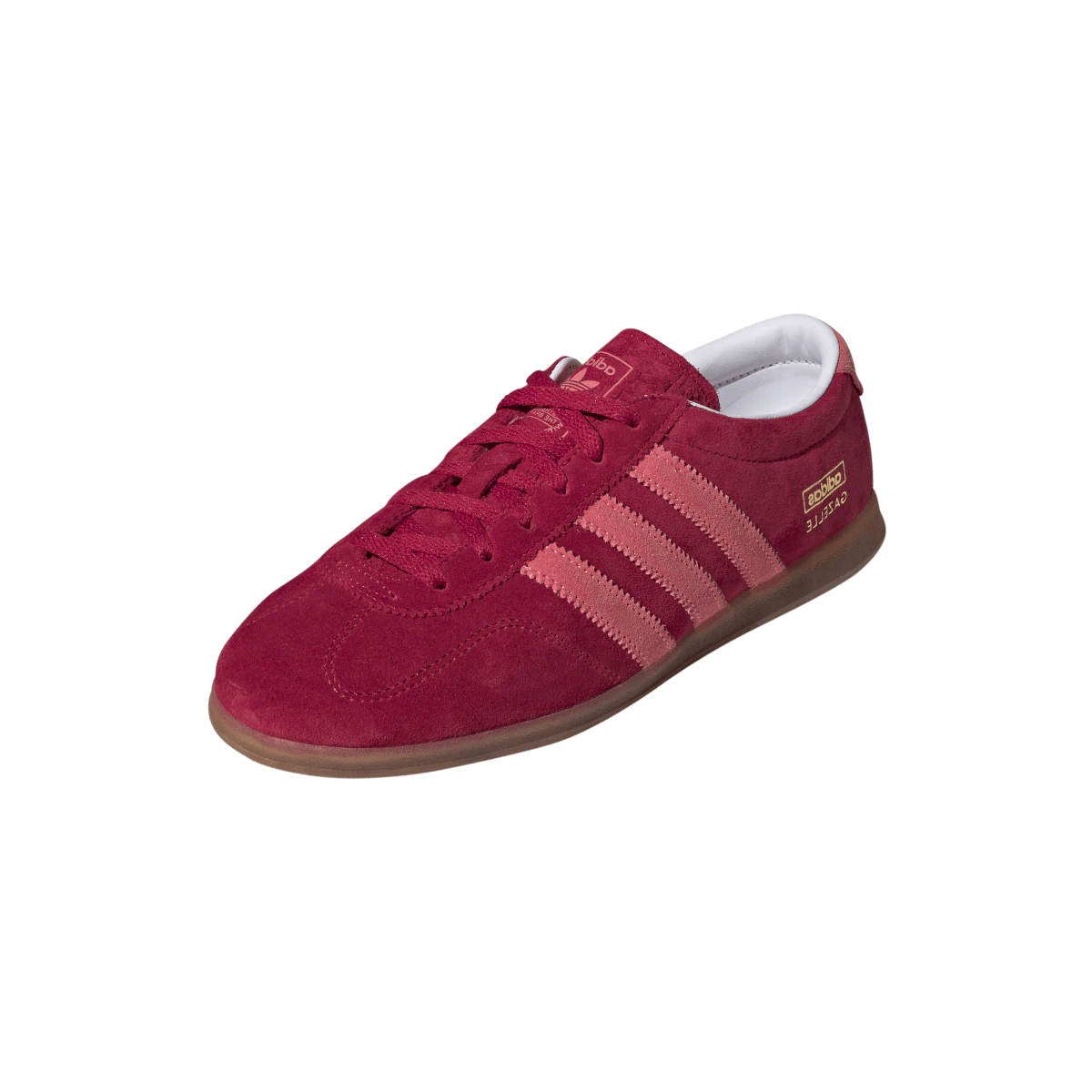 Overkicks - Adidas Gazelle Lo Pro Team Victory Red Gum (IH6944) - vista trasera