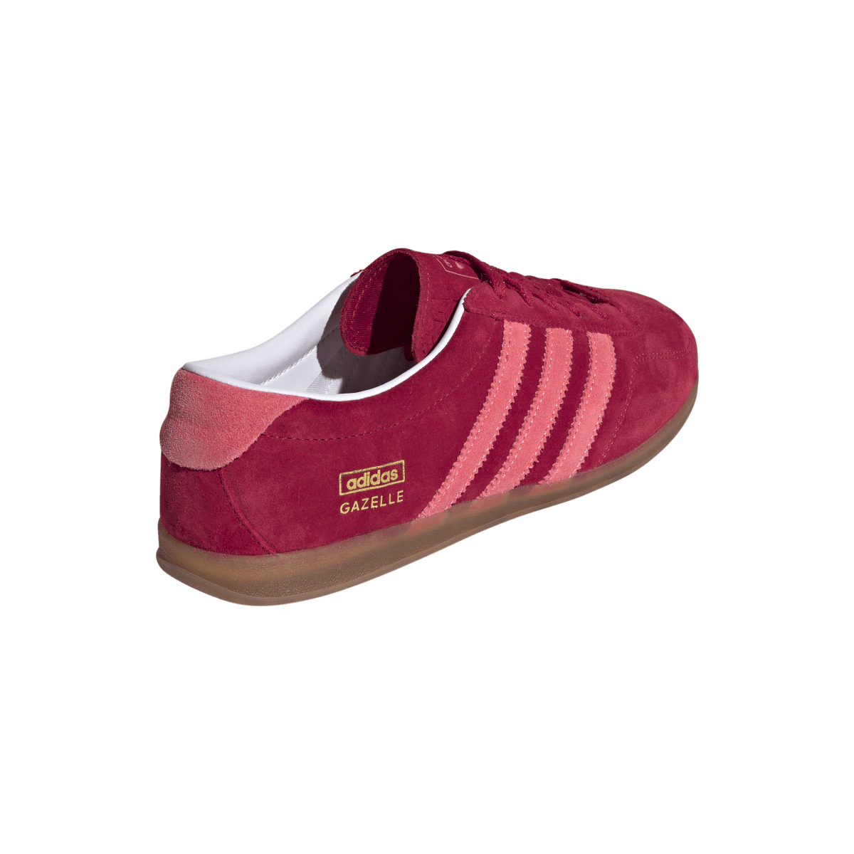 Overkicks - Adidas Gazelle Lo Pro Team Victory Red Gum (IH6944) - vista superior
